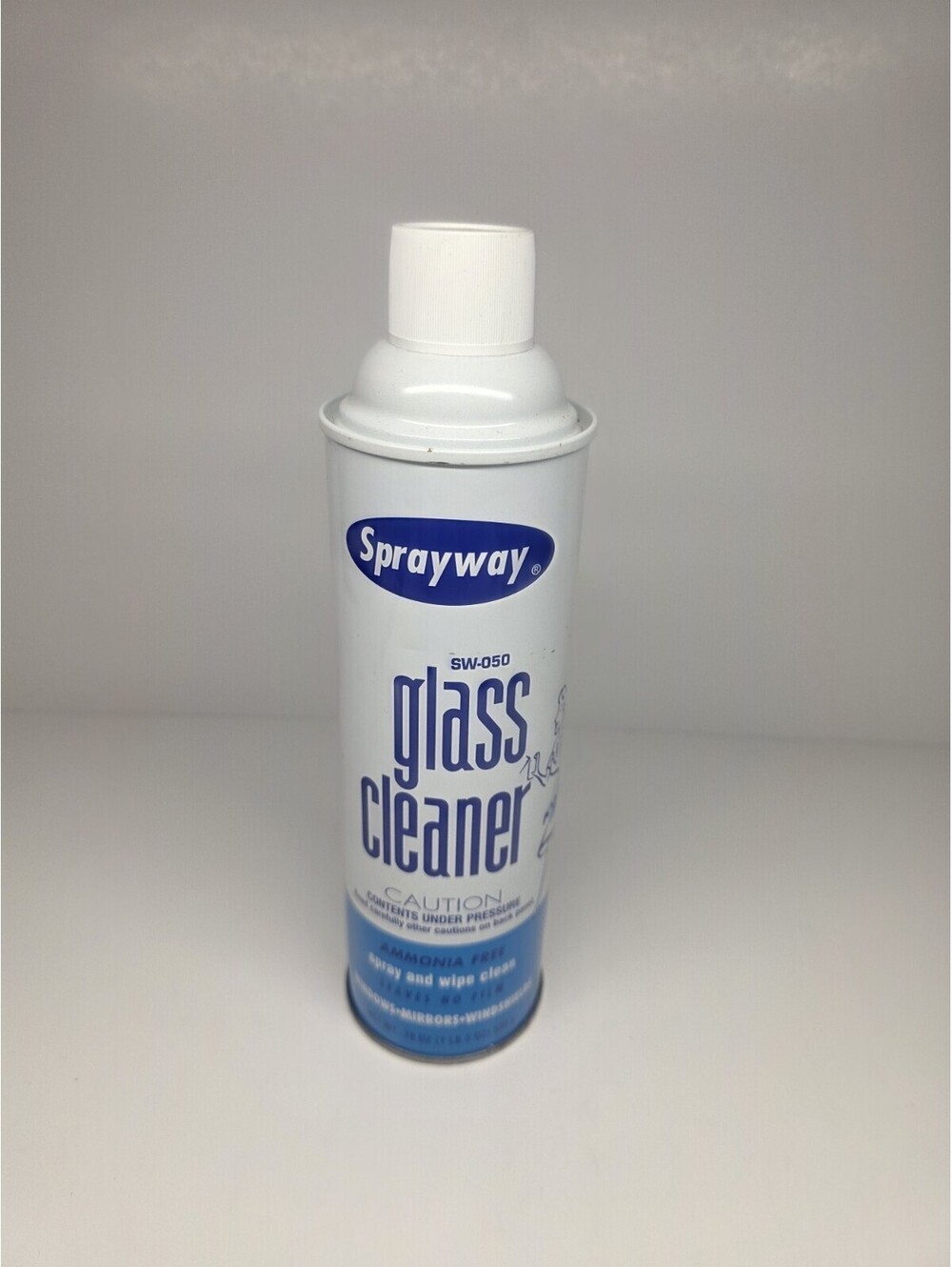 Sprayway S50 Ammonia Free Glass Cleaner 19 Ounce Aerosol Can